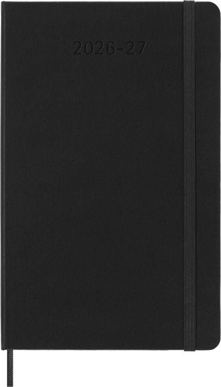 Moleskine -  Agenda 2027 msk plan week large hc black