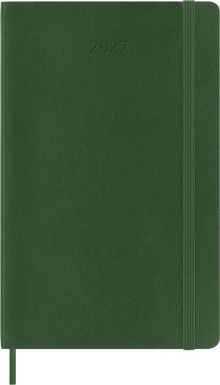 Moleskine -  Agenda 2027 msk plan week large sc myrtle green