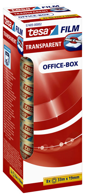 Klebeband Tesa Film 19mmx33m transparent
