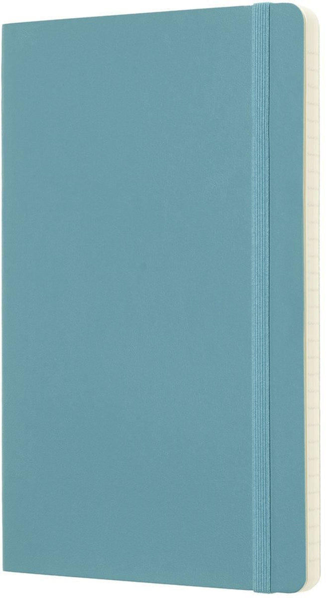 Moleskine -  Notitieboek  large 130x210 ln sc reef bl