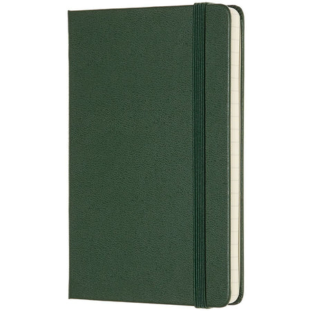Moleskine -  Notitieboek  pocket 90x140 ln hc myrt gn