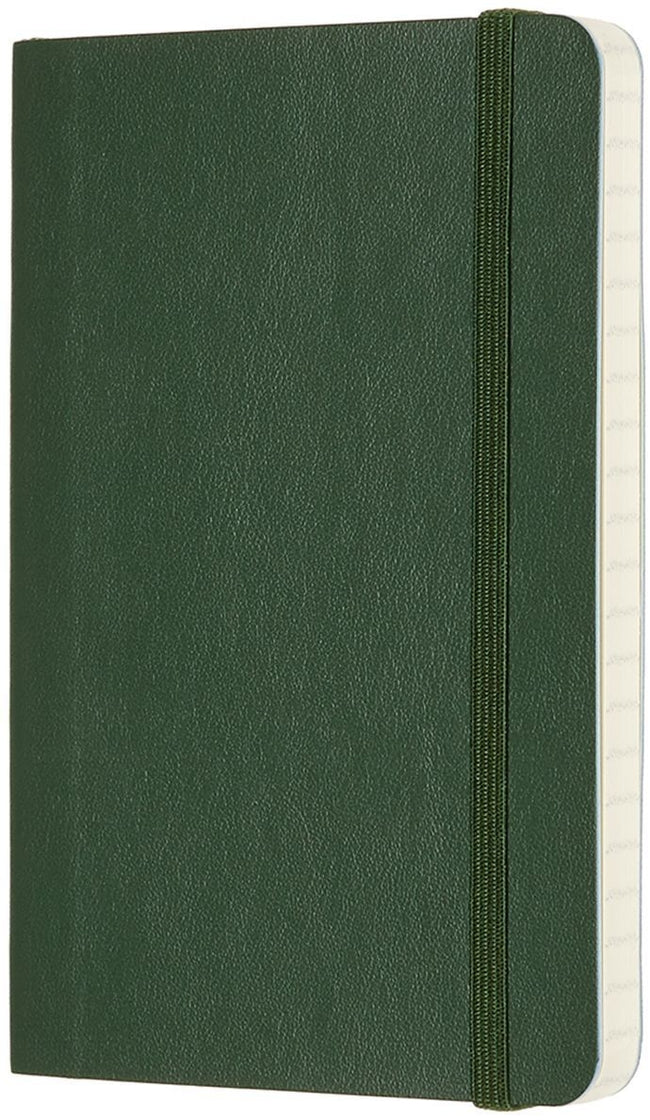 Moleskine -  Notitieboek  pocket 90x140 ln sc myrt gn