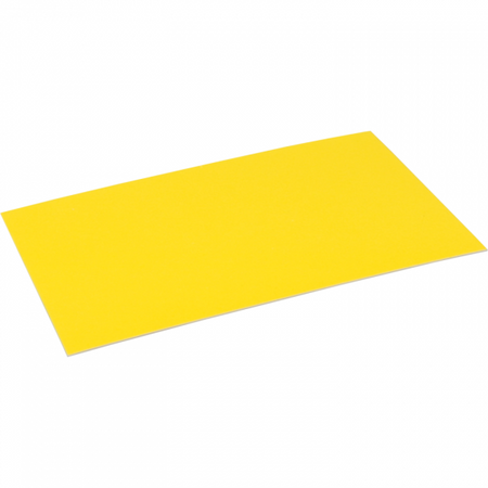 Klika - Preiskarten-Displaykarton | 17x12cm | Pappe | gelb | 100 Stück