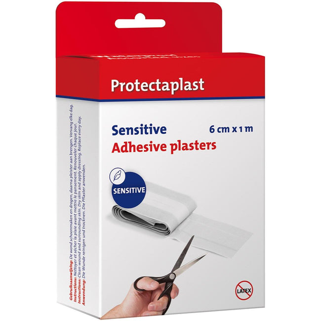 Protectaplast - Pflaster für empfindliche Haut Proteclast 6cmx1m