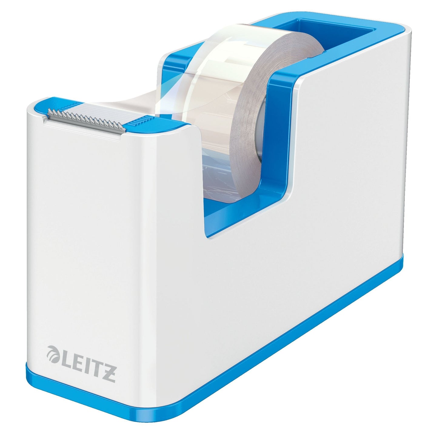 Leitz - Klebebandhalter WOW weiß/blau