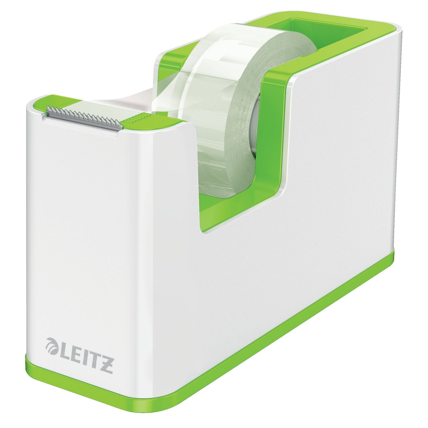 Leitz - Klebebandhalter WOW weiß/grün