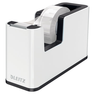Leitz - Klebebandhalter WOW weiß/schwarz