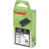 Trodat -  vervangkussen, voor stempel 4911/4820/4822/4846, blister van 3 stuks, zwart