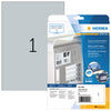 HERMA - Etikett 4224 210x297mm witterungsbeständig silber 25 Stück