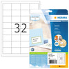 HERMA - Etikett 8643 48,3x33,8mm premium weiß 320 Stück
