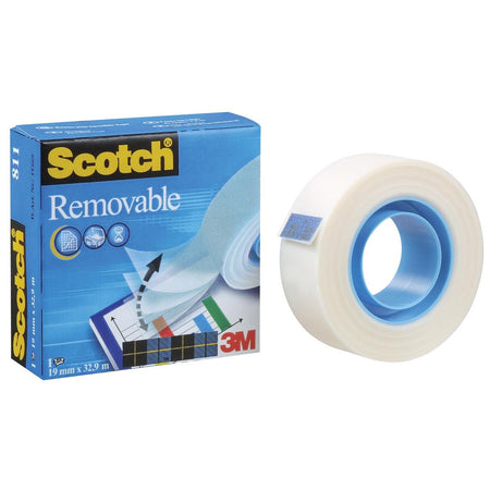 Scotch - Klebeband Magic 811 19mmx33m unsichtbar entfernbar matt