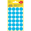 Avery Zweckform - Etikett Zweckform 3005 rund 18 mm blau 96 Etiketten