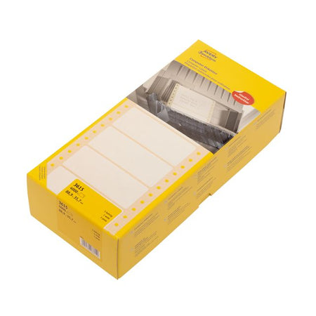 Avery Zweckform - Etikett Zweckform 3615 88,9x35,7mm 1-bahnig weiß 4000 Stück