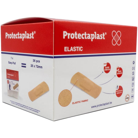 Protectaplast - Proteclast Tear Wear Elastic Easy-Pull, ft 25 x 72 mm, 5 x 36 Stück