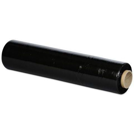 Zonder merk -  Wikkelfolie, ft 50 cm x 300 m, 20 mu, zwart