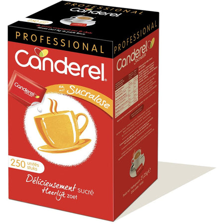 Canderel -  suikertablets 0,085 g, sucralose, doos van 250 stuks
