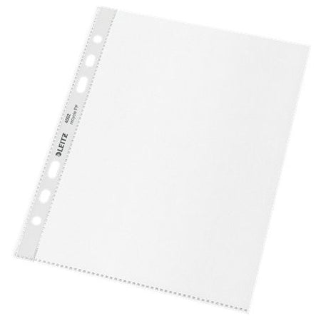 Leitz - Showtasche Recycle 100µ 6-Loch PP A5 transparent 25 Stück