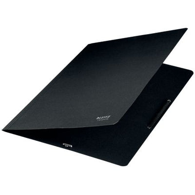 Leitz - Recycle Elasto-Ordner ohne Klappen, aus Karton, ft A4, schwarz