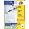 Avery Zweckform - Etikett Zweckform 3477 105x41mm weiß 1400 Stück
