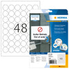 HERMA – Etikett 4387, 30 mm, ablösbar, weiß, 1200 Etiketten