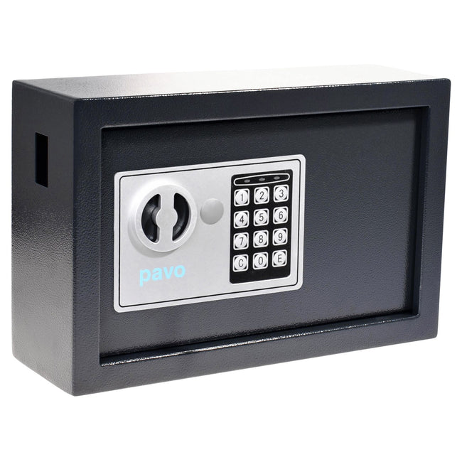 Pavo -  Sleutelkast  y 20 haken donkergrijs