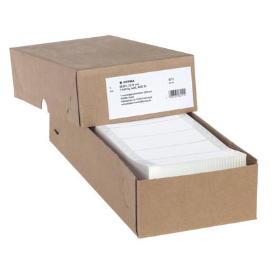 HERMA - Etikett 8211 88,9x35,7mm 1-bahnig weiß 4000 Stück