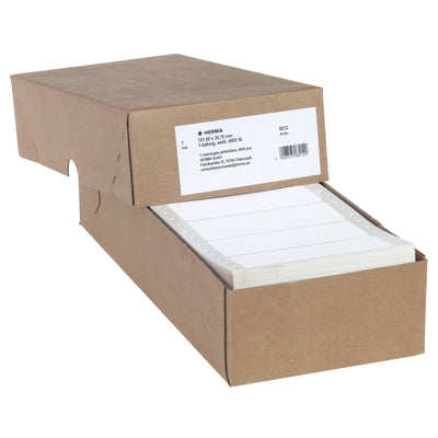 HERMA - Etikett 8212 101,6x35,7mm 1-bahnig weiß 4000 Stück