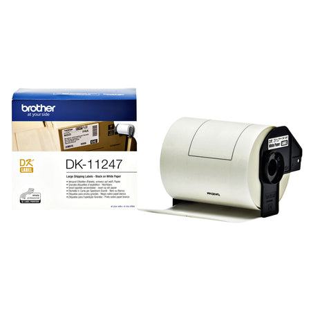 Brother - Etiket DK-11247 Versandetikett groß 103x164mm 1 Rolle à 180 Stück weiß | 3 Stück