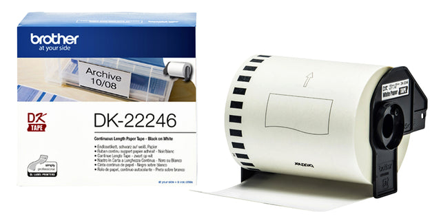 Bezeichnung Bruder DK-22246 103 mm 30-Meter-Weißpapier