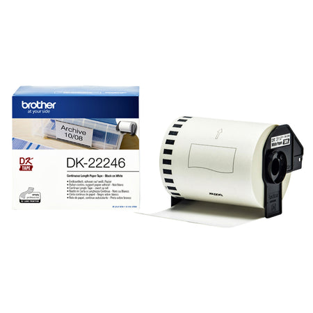 Brother - Etikett DK-22246, fortlaufend, 103 mm, 1 Rolle à 30 m, weiß
