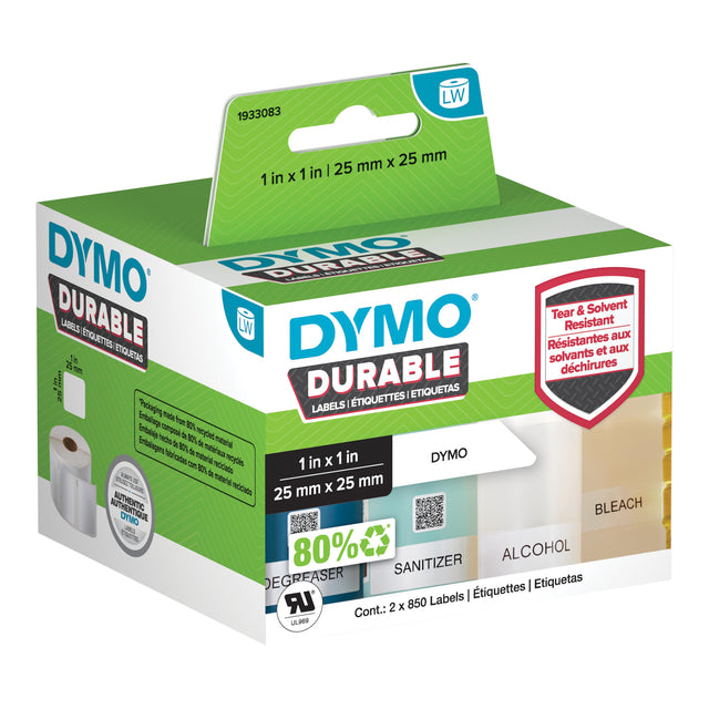 DYMO 1933083 LEGRICTRITER 25x25 mm 1700 Stücke