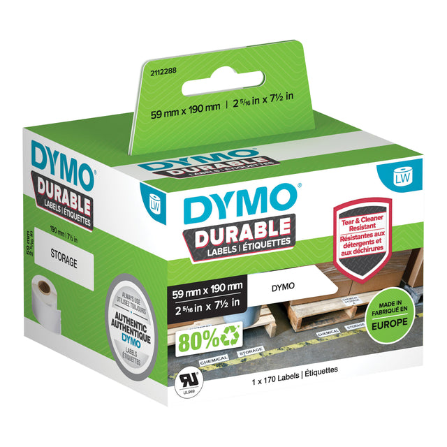 DYMO 1933087 LEGRITER 59X190 MM 170 PIETE