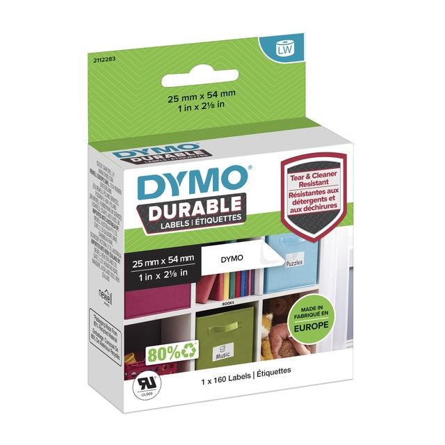 Dymo - Etikettendrucker Industrial 25x54 weiß