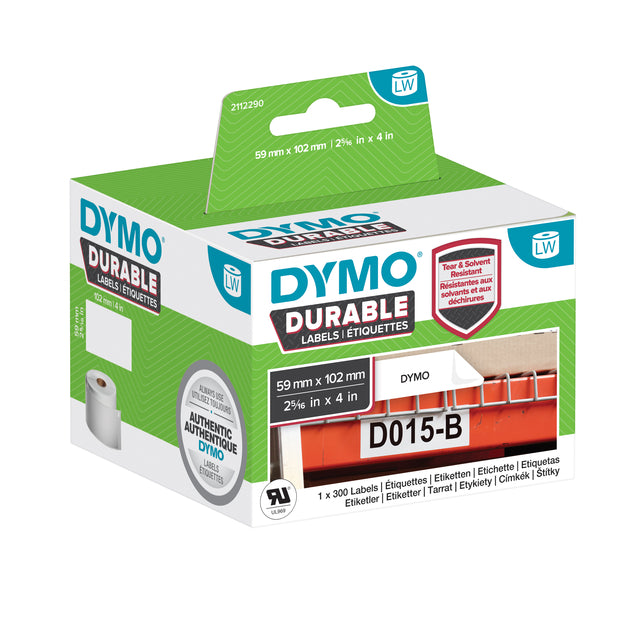 DYMO 1933088 LEGRITER 59X102M 300 Teile