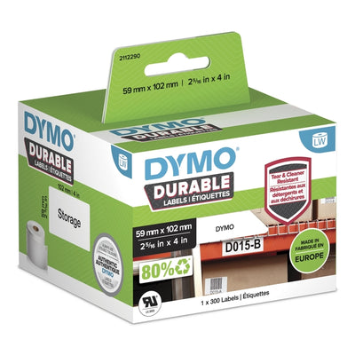 Dymo - Etikettendrucker Industrie 59x102 weiß