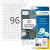 HERMA – Etikett 4386, 20 mm, ablösbar, weiß, 2400 Etiketten