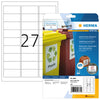 HERMA - Etikett 4864 63,5x29,6mm wetterfest weiß 270 Stück