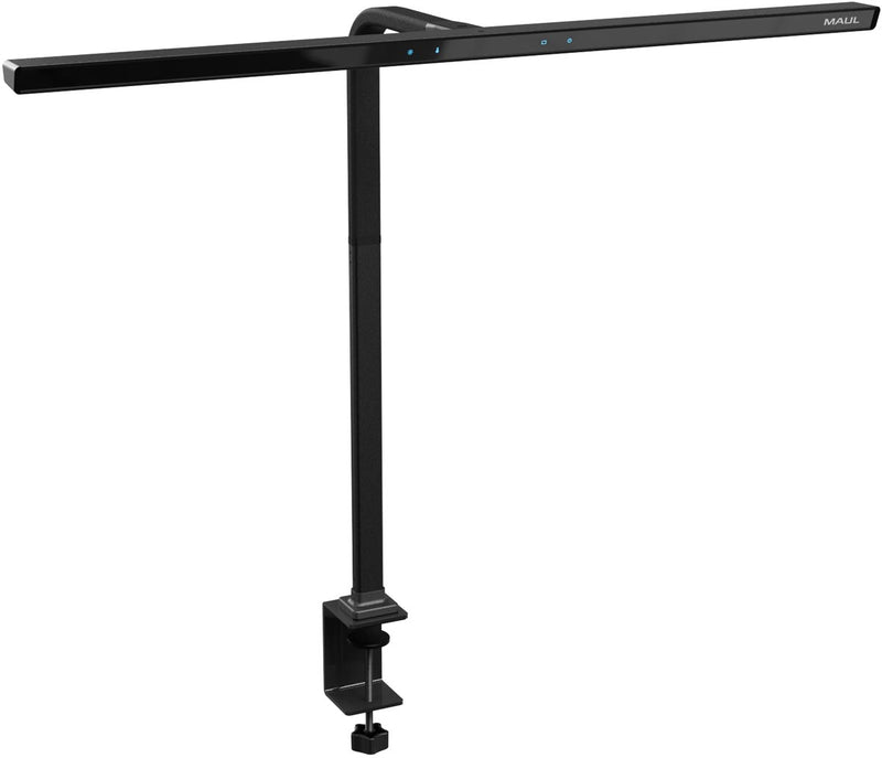 Maul -  bureaulamp Gate, LED, dimbaar, met tafelklem, zwart