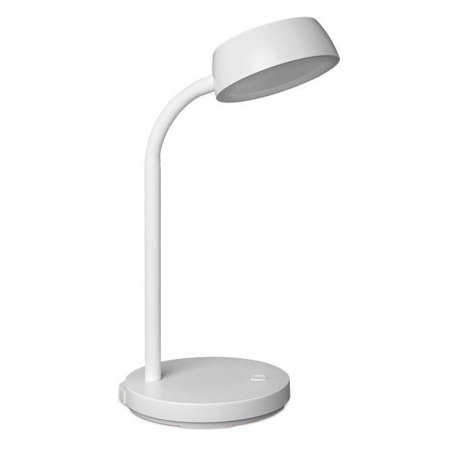 MAUL - Schreibtischlampe abby LED auf Sockel weiß