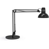Maul -  study bureaulamp, op voet, zwart