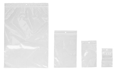 IEZZY - Verpackungsbeutel Grip 120x180mm 50mu wiederverschließbar 25 Stück