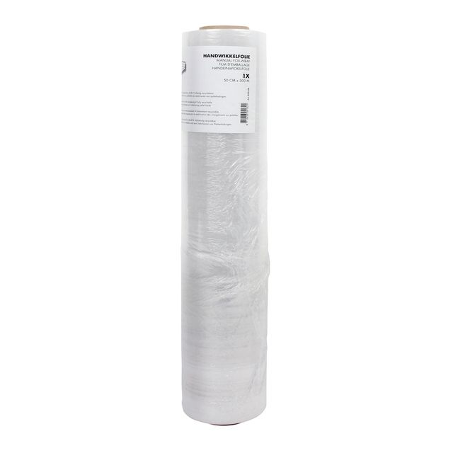 IEZZY - Wickelfolie 500mmx300m 20mu transparent | 6 Stück
