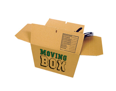 CleverPack - Umzugskarton bedruckt 480x320x360mm Packung à 25 Stück