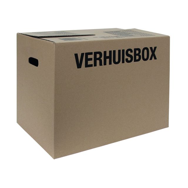 IEZZY - Umzugskarton 480x320x360mm braun 3mm | 5 Stück