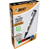 Bic - Filzstift 2300 ecolutions diagonal medium, Box à 4 Stück
