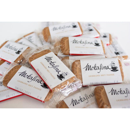 Mokafina - Spekulatius-Kekse, einzeln verpackt, Karton à 300 Stück