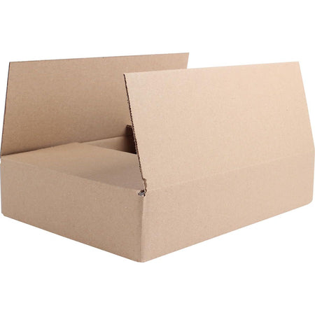 Klika - Versandkarton, einwellig, braun, ft 305 x 220 x 60 mm