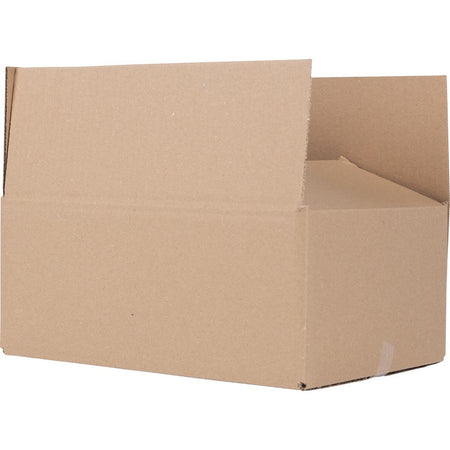 Klika – Versandkarton, braun, ft 30,5 x 22 x 12,5 cm