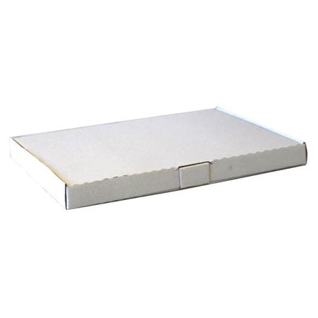 Klika - Versandkarton, weiß, ft 31 x 22 x 2,5 cm