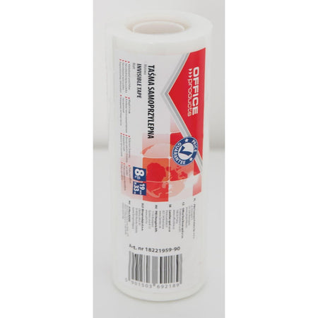 BÜRO-Produkte - Klebeband, ft 19 mm x 33 m, matt, Packung à 8 Stück
